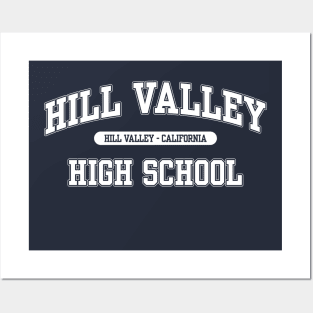 Hill Valley High School Posters and Art